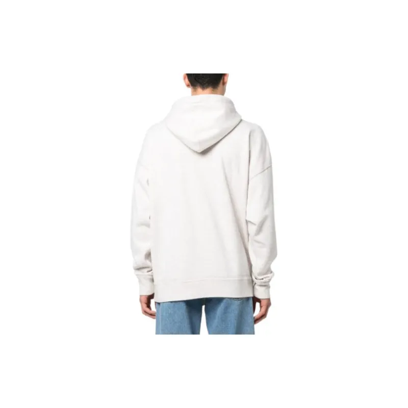 ISABEL MARANT Logo Embroidered Drawstring Hoodie-2