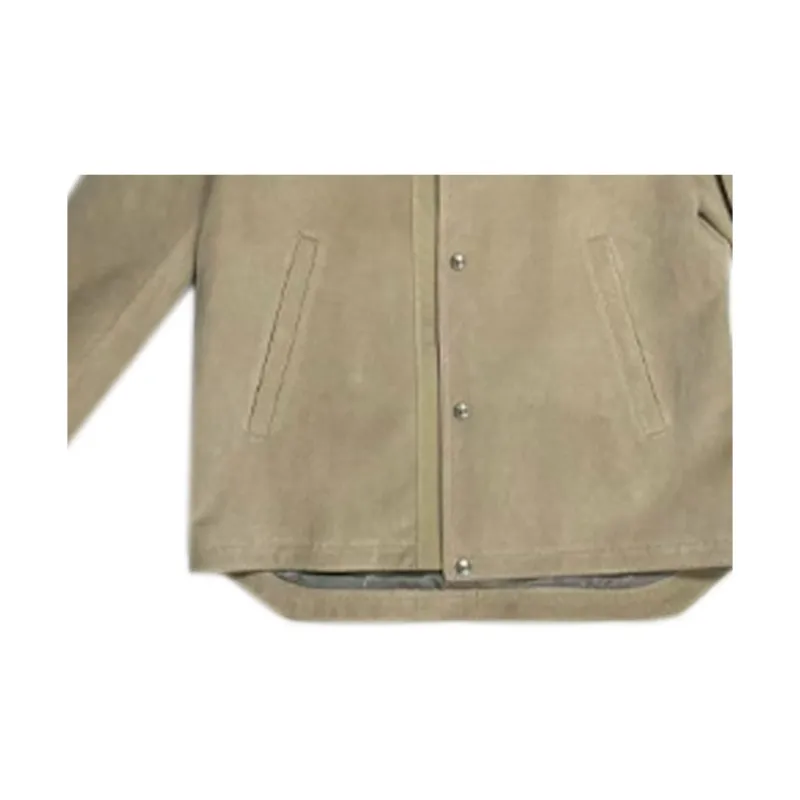 DIOR FW23 Leather Jacket Men's Camel-7