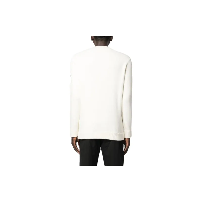 STONE ISLAND Sweaters Men Ivory White-2