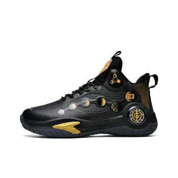MUSNODO Cushioning, Slip Resistant, And Abrasion Resistant Low Top Basketball Shoes Unisex Black