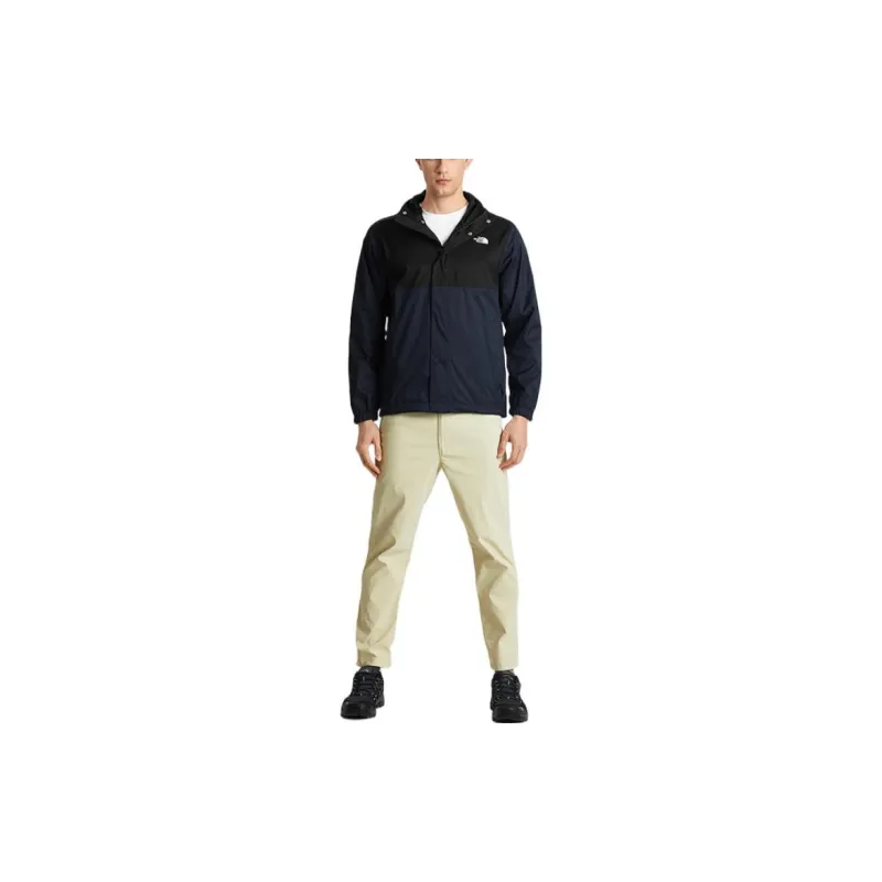 THE NORTH FACE City Outdoor Collection Windbreaker Jacket Men's Dark Blue-3