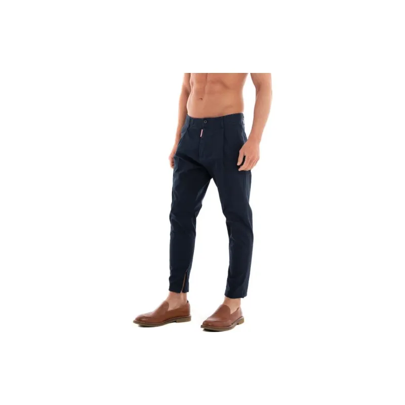 DSQUARED 2 Cropped Tapered Pants-2