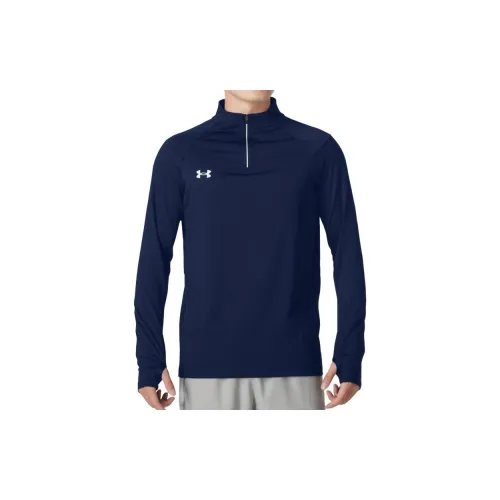 Under Armour Fitness Clothing Unisex Navy Blue