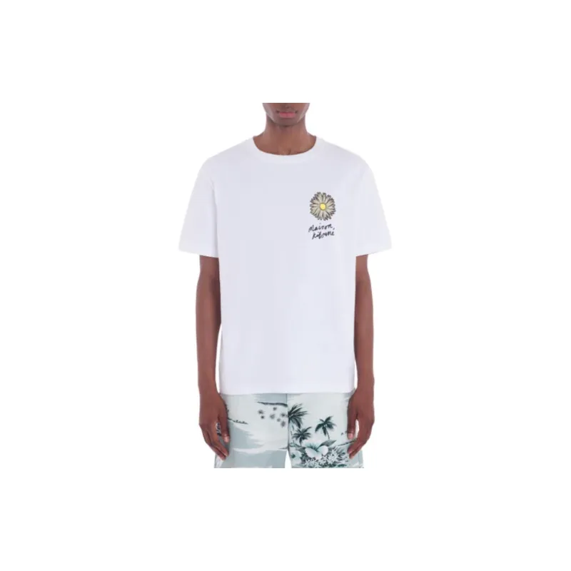 Maison Kitsune Floating Flower Comfort T shirt-3