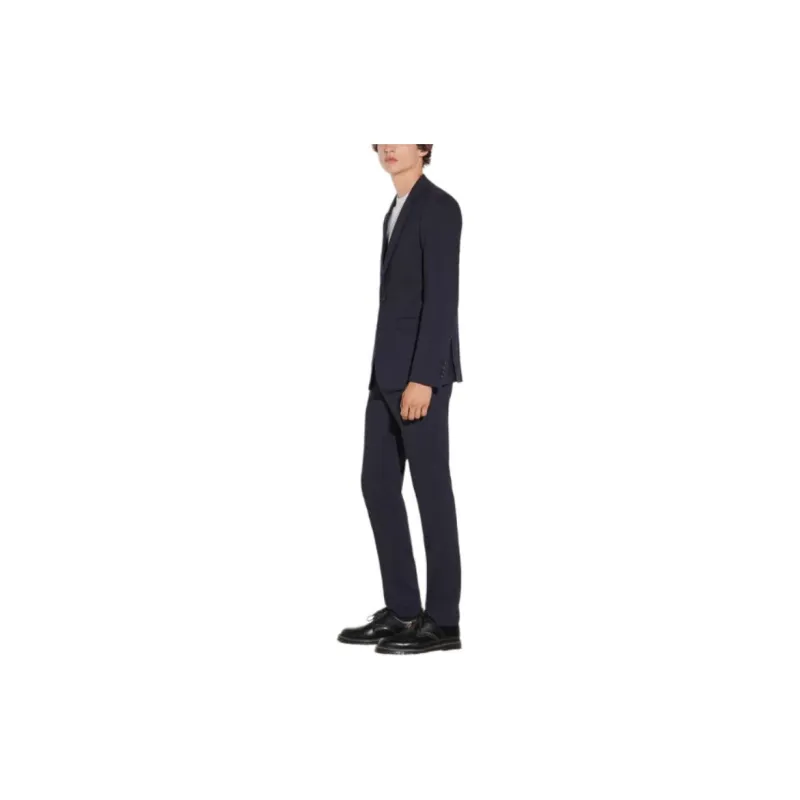Sandro Single breasted Suit Jacket-3