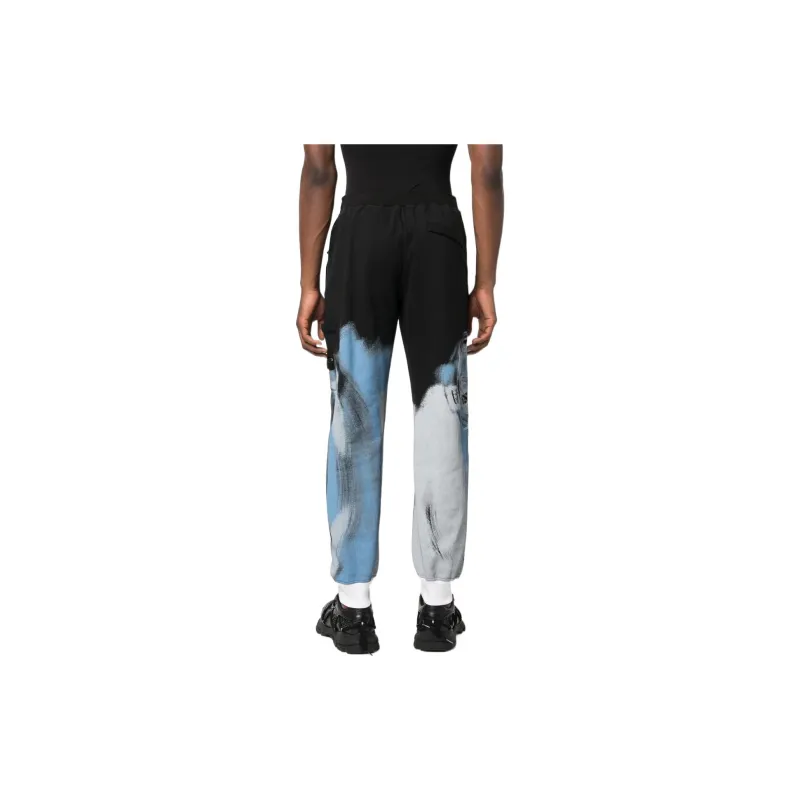 STONE ISLAND Knitted Sweatpants Men's Black-2