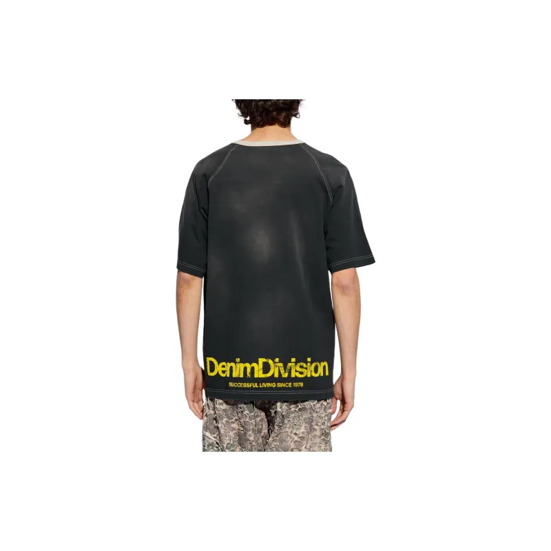 DIESEL T Shirts Unisex Black-1