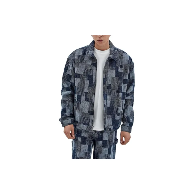 GUESS Jackets Men Blue-2