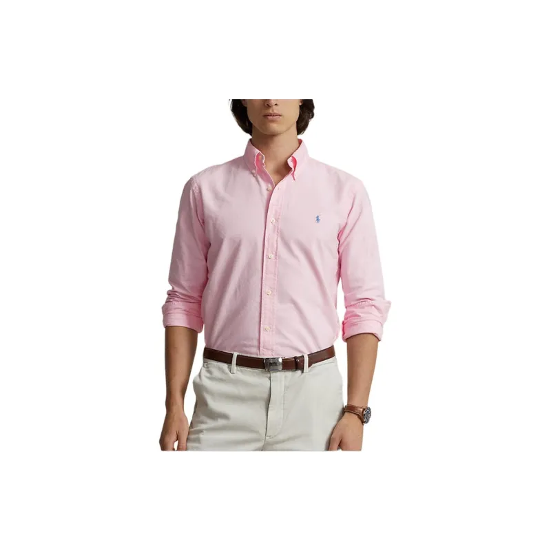Polo Ralph Lauren Polo Pony embroidered Cotton blend Shirt-1