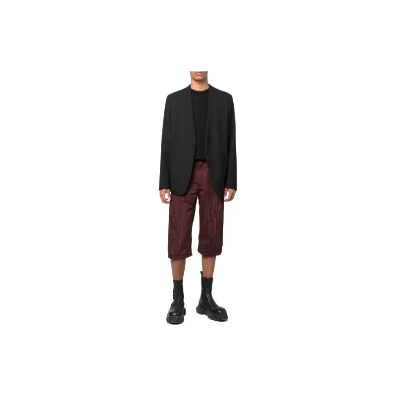 Marine Serre Cargo Pants Men Chestnut-1