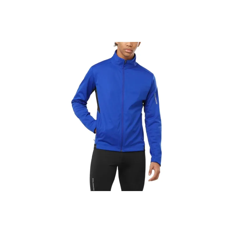 SALOMON WINDSTOPPER Jacket Men's Blue-3