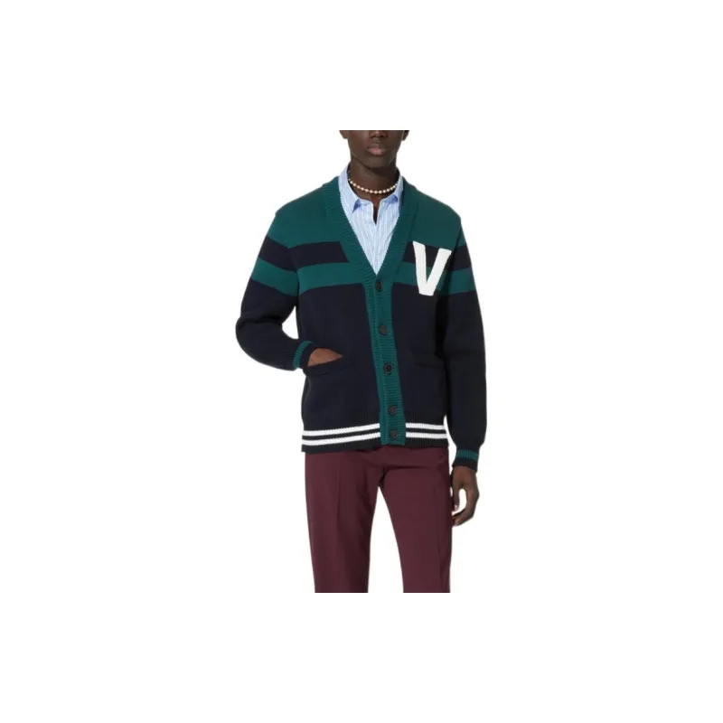 Valentino Sweaters Men Green-1