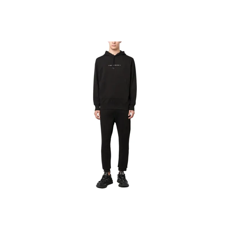 C.P.Company Logo patch Stretch cotton Track Pants-1