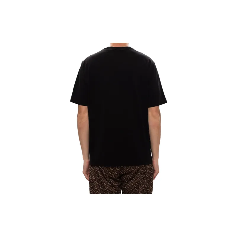 Burberry Monogram Motif Oversized T shirt-4