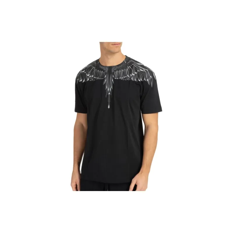 Marcelo Burlon Icon Wings Regular T Shirt-6