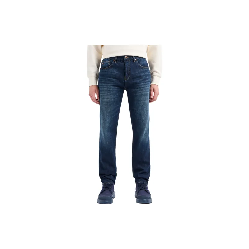 ARMANI EXCHANGEAE SS24 Jeans Men's Dark Blue-1