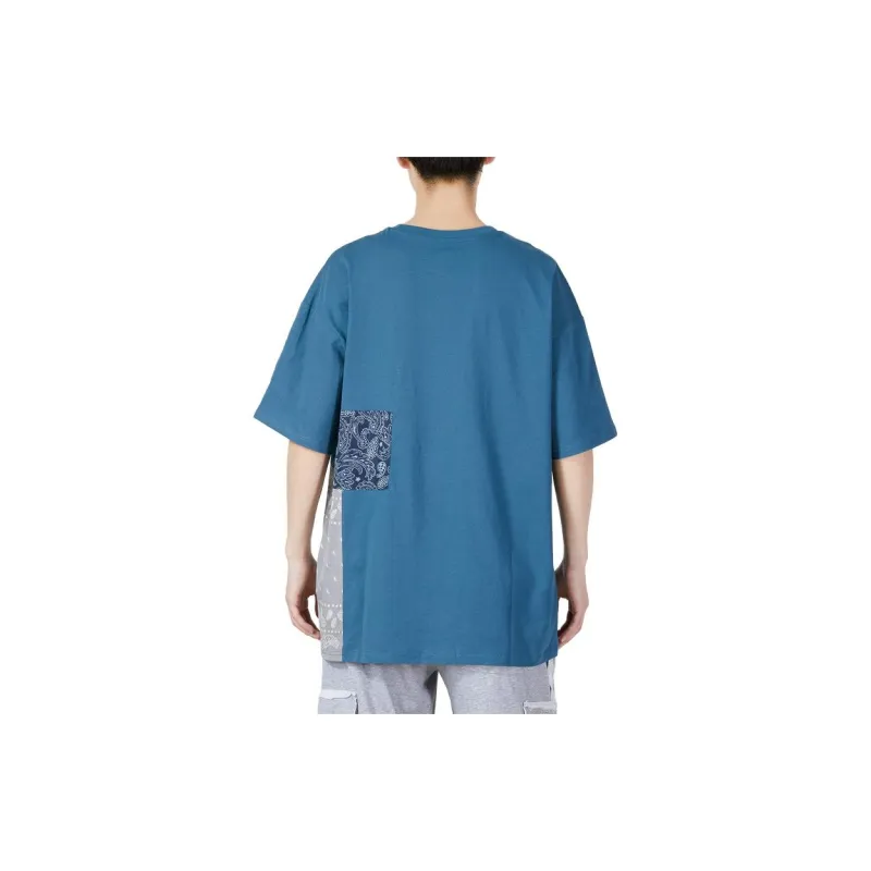 Vans T Shirts Men Blue-2