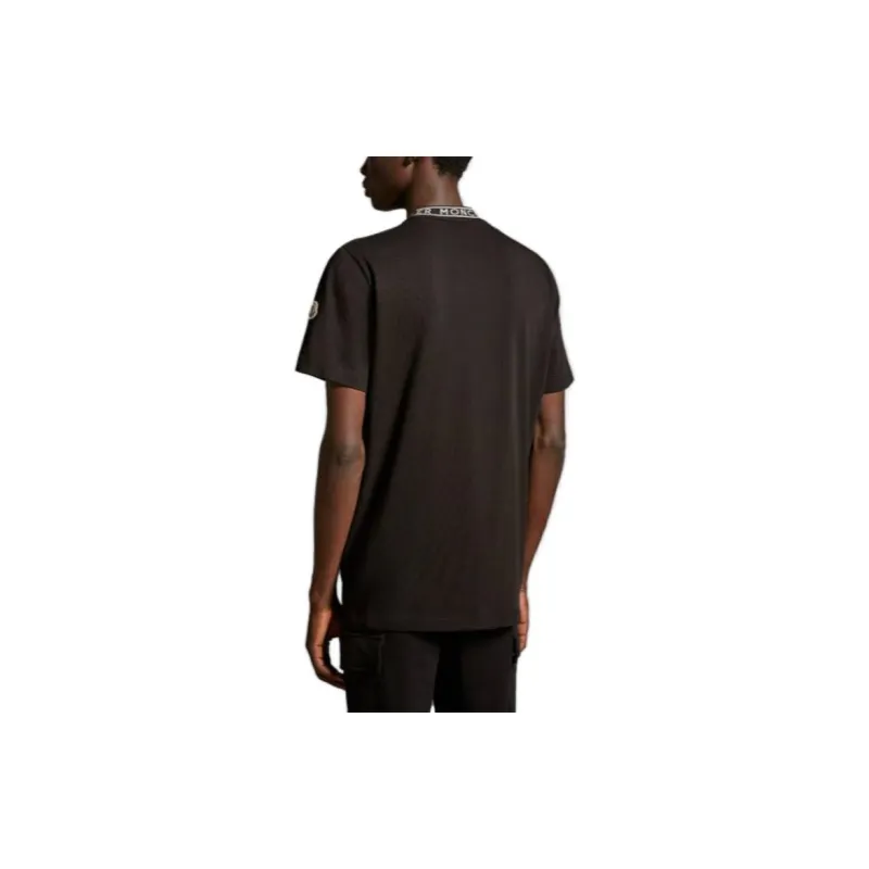 Moncler Logo Collar T Shirt-5