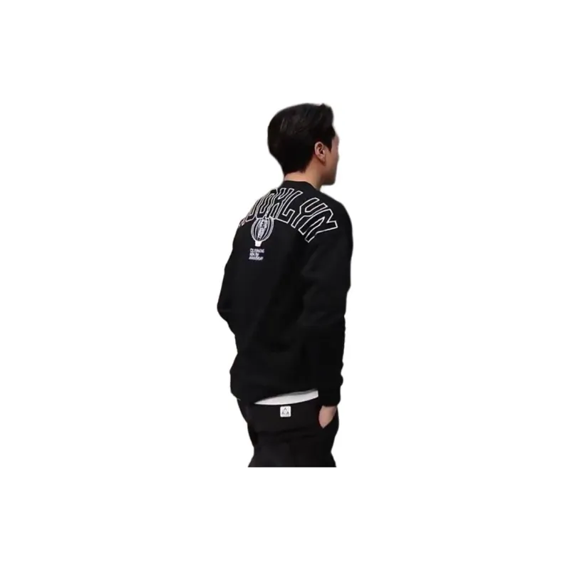 NBA 75th Anniversary Sweatshirts Unisex Black-7