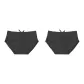2 Pack (Black+Black)