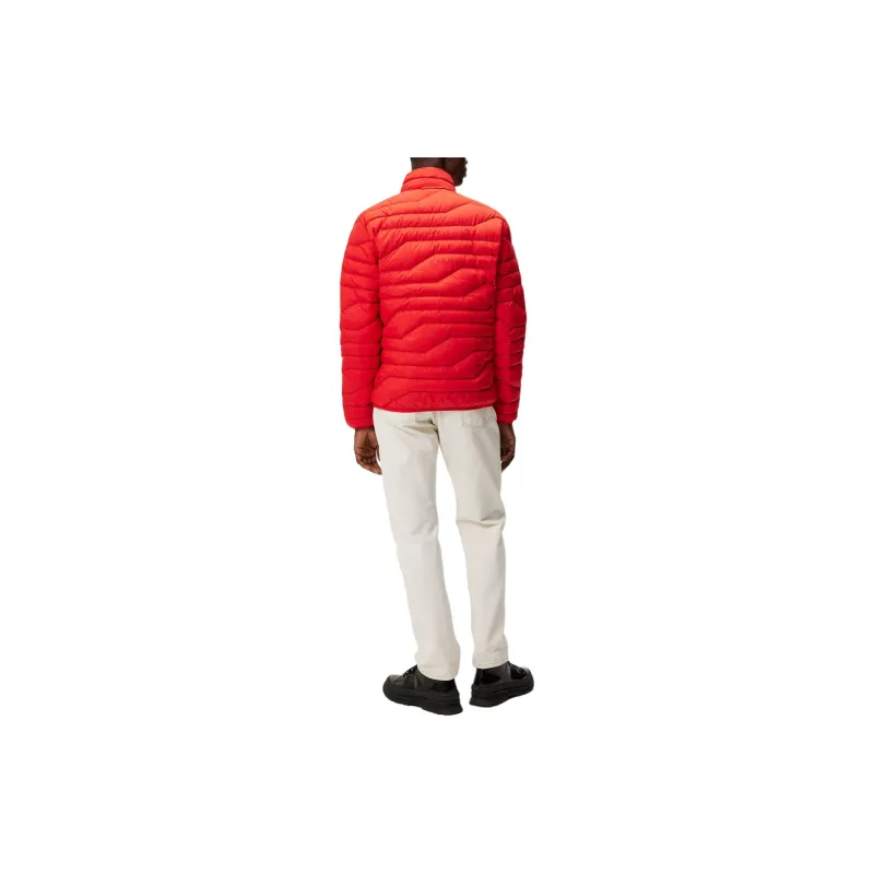 J.Lindeberg Cliff Light Down Jacket Jackets & Coats Men's Red-2