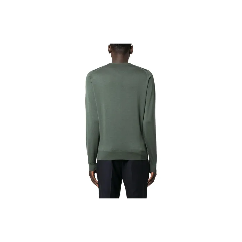 JOHN SMEDLEY Sweaters Men Green-2