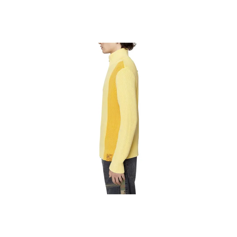 DIESEL Jackets Men Yellow-3