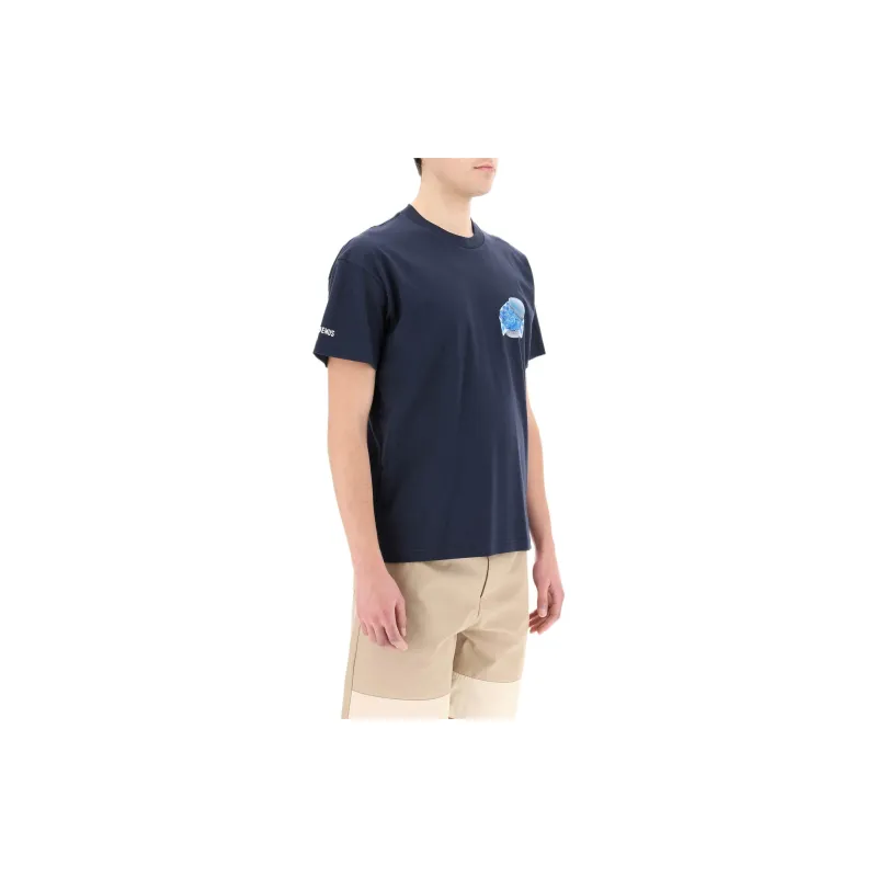 Jacquemus T-Shirts Men Blue-2