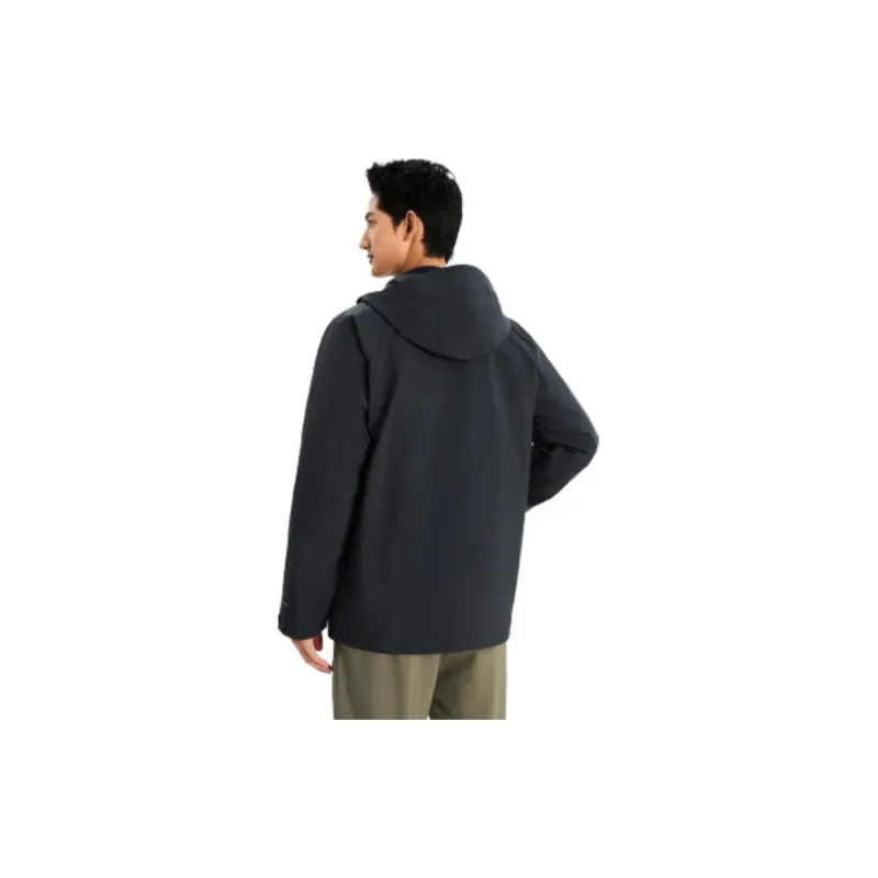 Columbia MADRONA HEIGHTS Waterproof And Warm Windbreaker Jacket Unisex Graphite Black-4