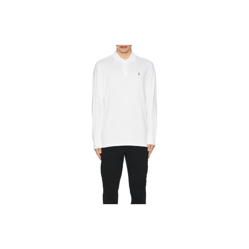 Polo Ralph Lauren Polo Shirt Men's White-3