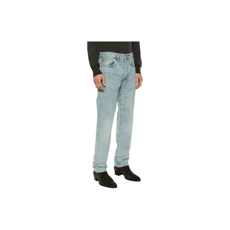 Ralph Lauren Rrl Logo patch Straight Jeans-3