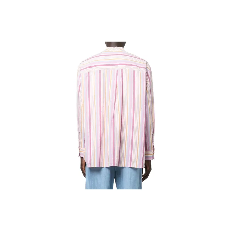 ISABEL MARANT Shirts Men Pink-1