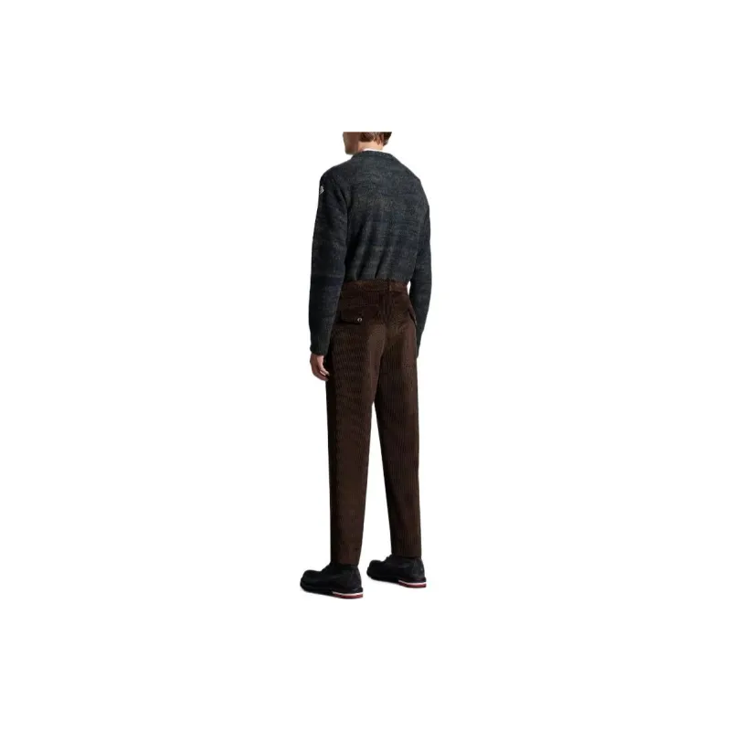 Moncler Casual Pants Men Forest Green-2