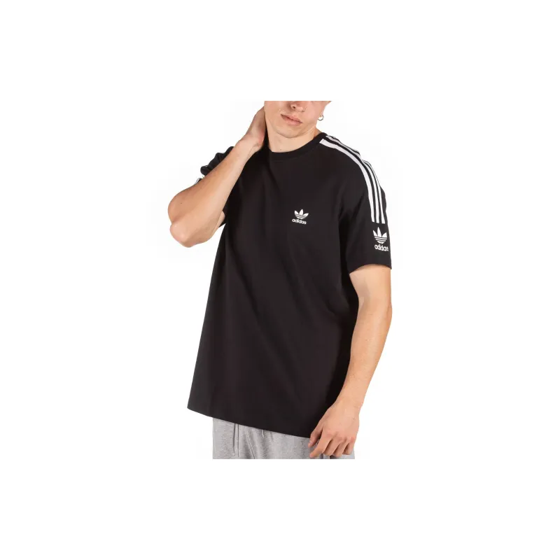 adidas originals 3-Stripes Tee Black-5