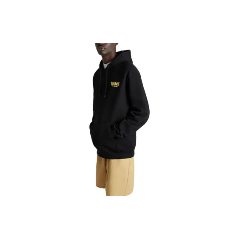 Vans Stay Cool Pullover Hoodie Sweatshirt Men's Black-2