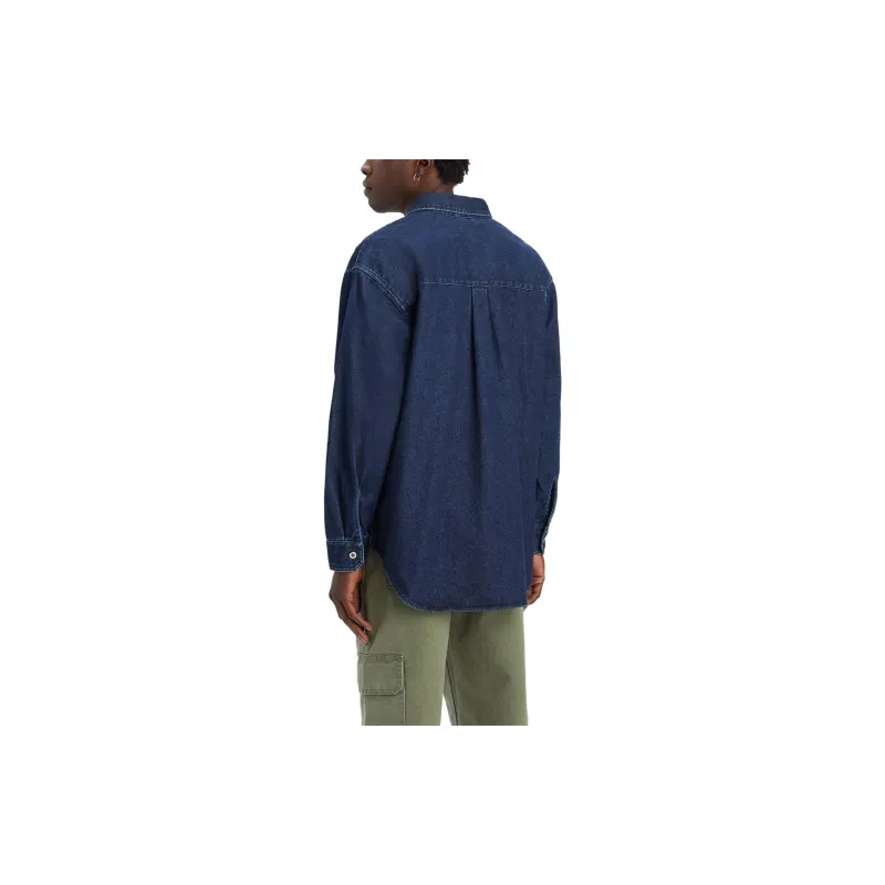 Levis SilverTab Series Shirts Men Blue-2