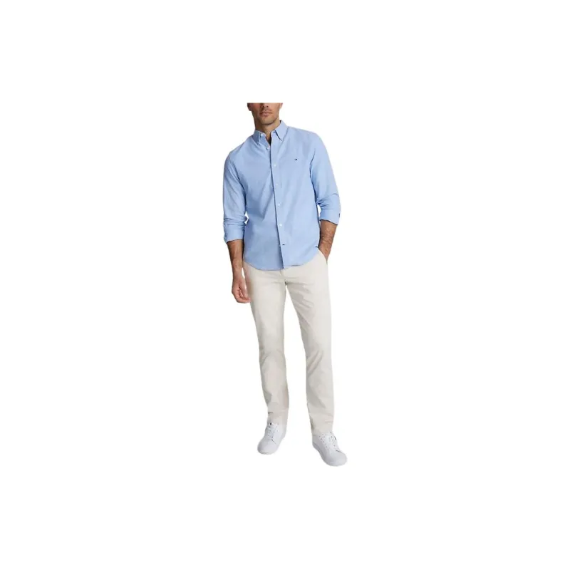 Tommy Hilfiger Shirt Men's Light Blue-1