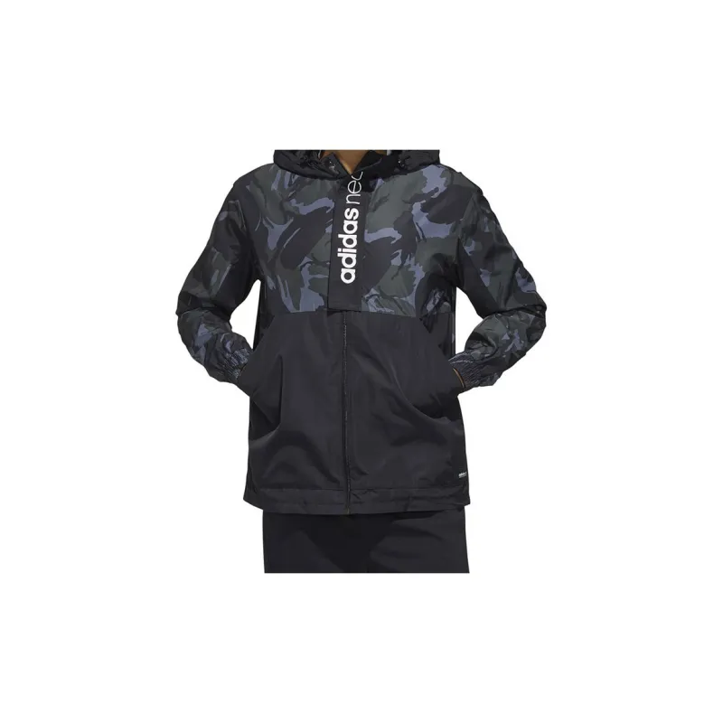 Adidas Neo Jackets Men Black-2