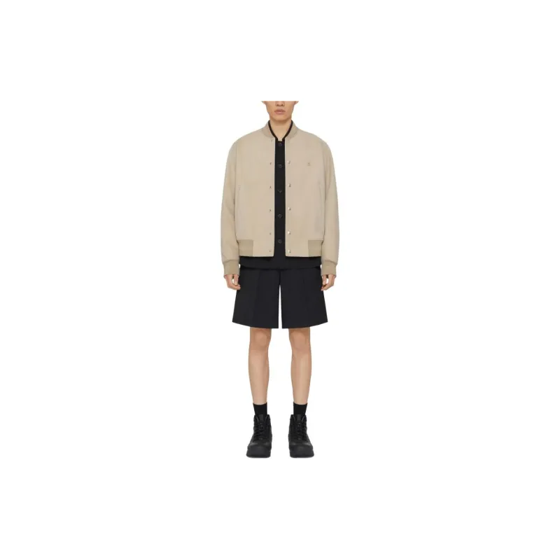 Givenchy Leather Bomber Jacket-1
