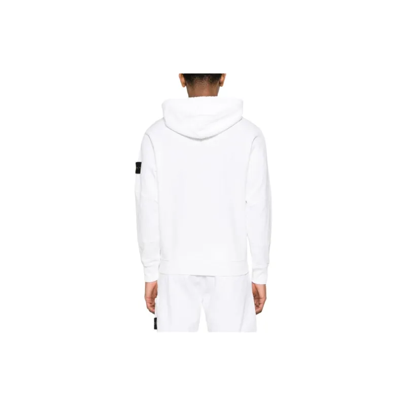 STONE ISLAND SS24 Sweatshirt Men's White-3
