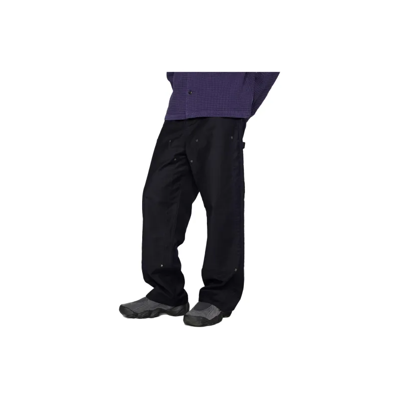 Brain Dead MOLESKIN DOUBLE KNEE UTILITY PANT Casual Pants Unisex Black-2