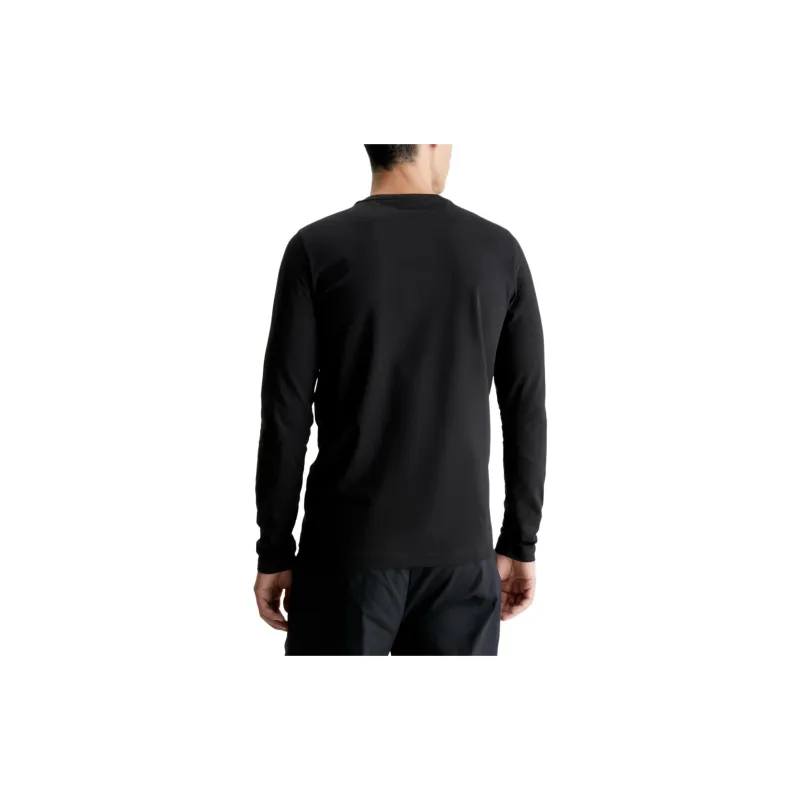 Calvin Klein Logo appliqué T shirt-3