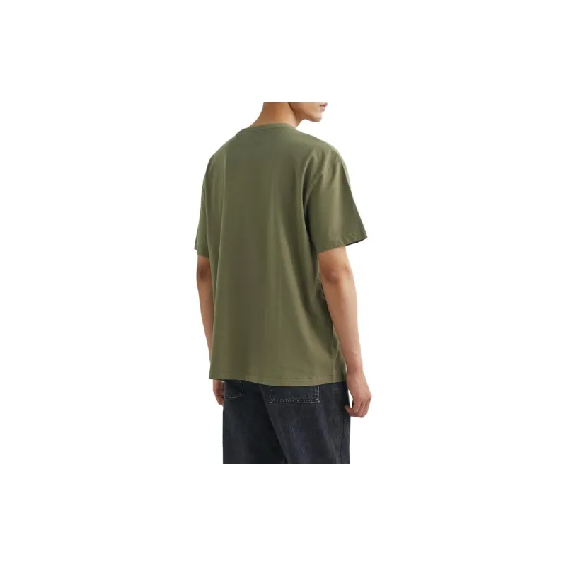 FRAME T-Shirts Men Green-2