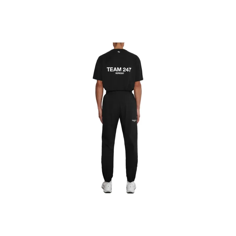 REPRESENT Casual Pants Men Black-3