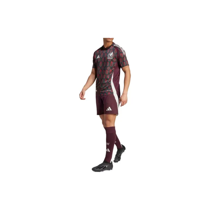 Adidas Mexico 2024 Home Authentic Jersey-2