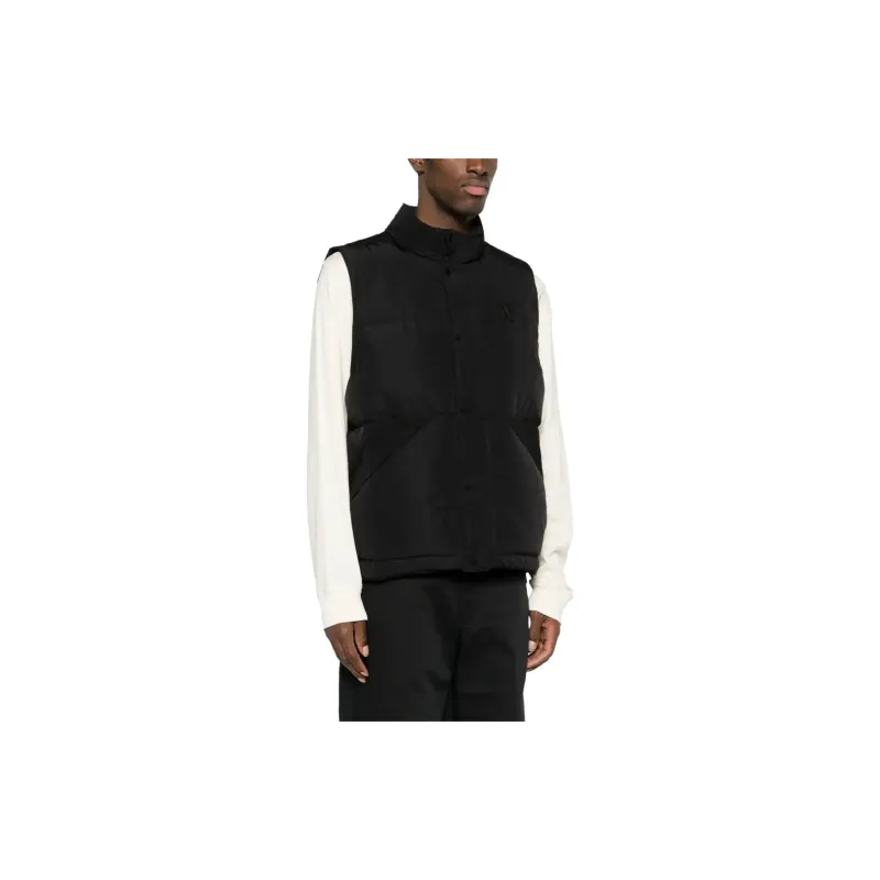 REPRESENT Logo appliqué Quilted Gilet-1