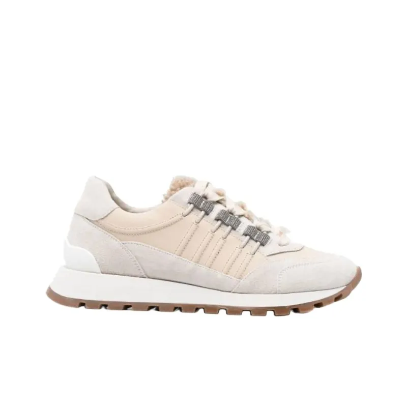 Brunello Cucinelli Low-top Lace-up Sneakers-1