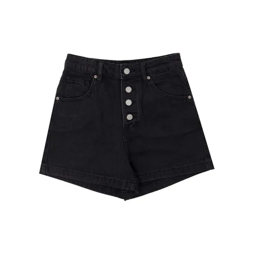 GUESS Denim Shorts Women's Black