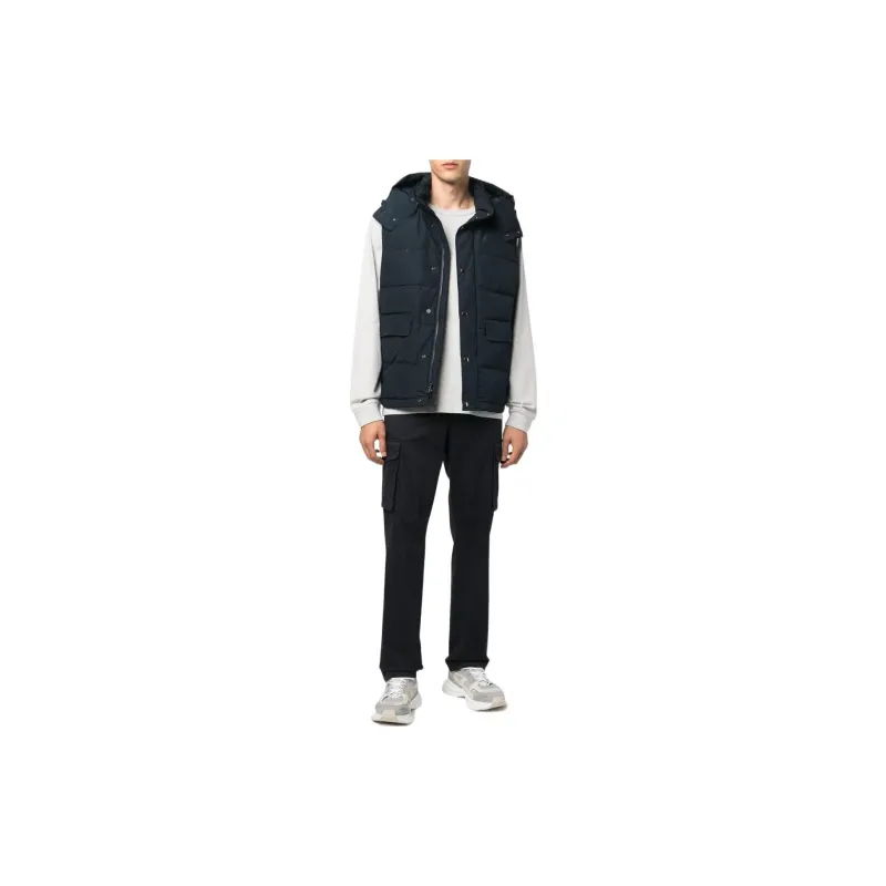 WOOLRICH Vests Men Dark Blue-1