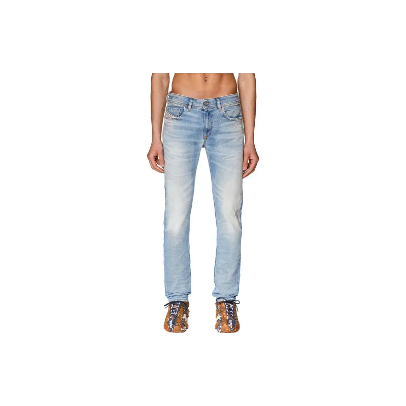 DIESEL Jeans Men Light Blue-3